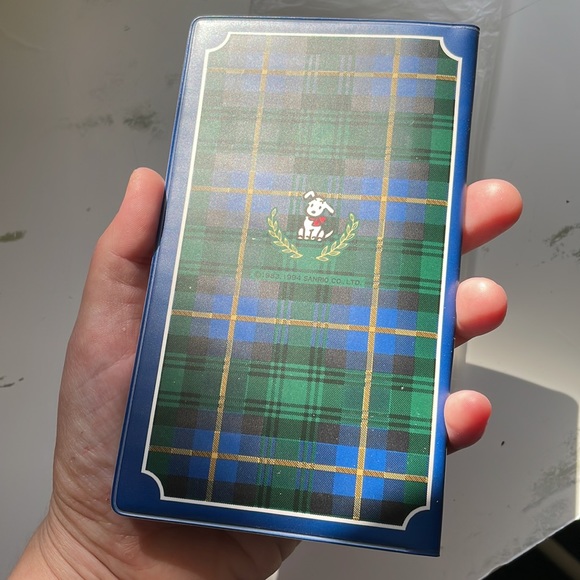 Sanrio 1995 The Vaudeville Duo - agenda and more book. Unused! - Picture 2 of 10